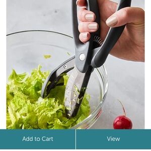 Herb Scissors with Black Handles